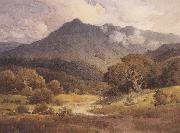 Percy Gray Mt Tamalpais from the North (mk42) oil painting